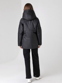 24337 Куртка черный - Dizzyway фото 4