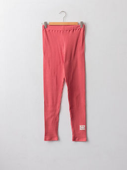 Beli Lastikli Basic K?z ?ocuk Bilek Boy Tayt