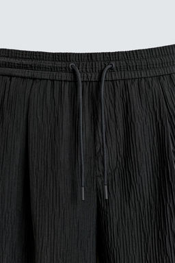 PANTAL?N RELAXED FIT RELIEVE / Gris oscuro - Zara фото 8