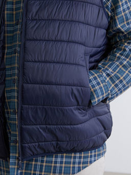 B?y?k Beden Standart Kal?p Dik Yaka Erkek ?i?me Yelek