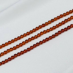 Бусины для украшений из Граната (Спессартин) 40 см