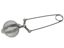 Цена за 2 шт. Сито-щипцы металлические для чая на блистере RA-378/ID1566