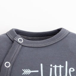 Комбинезон Крошка Я Brother, рост 80-86 см, цвет тёмно-серый  фото 5