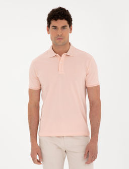Футболка Pudra Slim Fit пудра