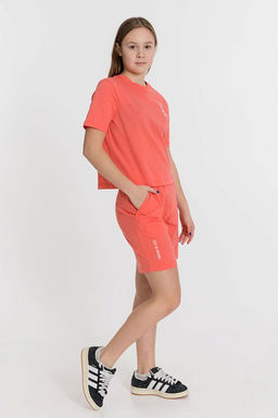 Костюм М224001Па коралловый - Елена фото 3