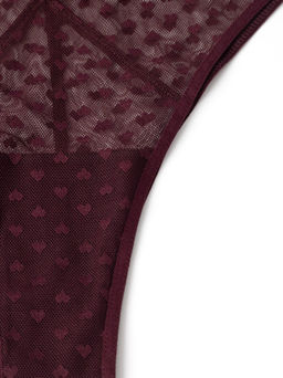 CONTE HEARTS LBR 3335 Трусы женские cherry