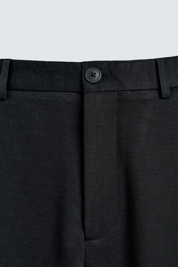 LOOSE-FITTING RELAXED FIT TROUSERS - Zara фото 9
