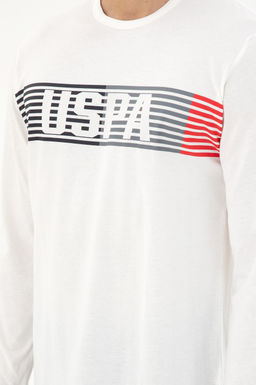 Мужской пижамный комплект цвета экрю Неожиданная скидка в корзине - U.s. polo assn фото 6