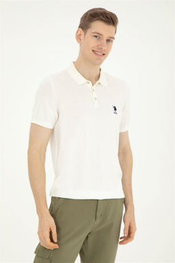 Мужской свитер цвета экрю - U.s. polo assn фото 3