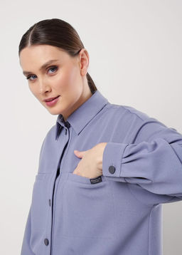 Рубашка женская Многоточие - Clever wear фото 7