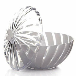 Цена за 2 шт. Сахарница "Грация" 0,8л (с крышкой)(белый) М6351