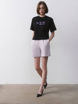 CONTE LS 2582 Шорты женские lavender