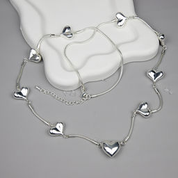 Колье Арт. 3V-5883-W - MyGemma фото 2