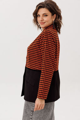 Жакет ANELLI 1756 Тыквенное ретро