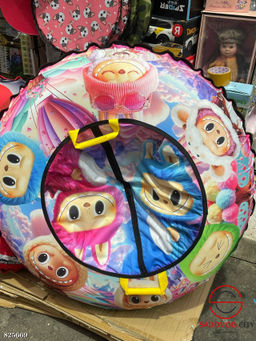 Тюбинг 120 см с принтовым рисунком