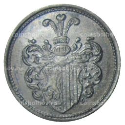 20 пфеннигов 1918 года Транспортный нотгельд  Лейпциг