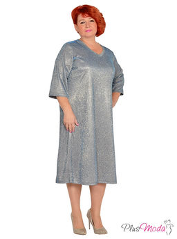 Платье Модель №1815 размеры 44-84 - Plusmoda фото 3