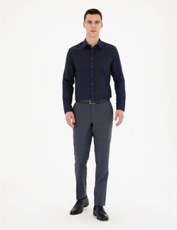 Lacivert Slim Fit Arm_rl_ Uzun Kollu G_mlek - Pierre cardin фото 4