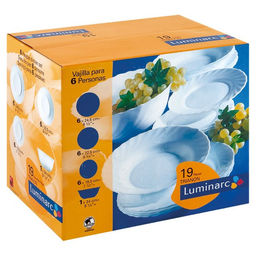 TRIANON Сервиз столовый 19пр. арт.00144, 51300, N5023, N5714