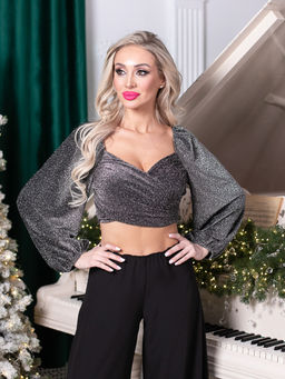 Джемпер М5-4624 - Wisell фото 6