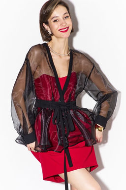 Блуза 1473 Новый год