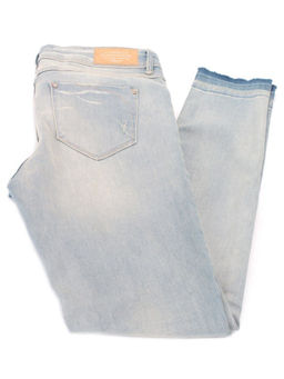9196 LT. BLUE Джинсы женские - Fashion фото 2