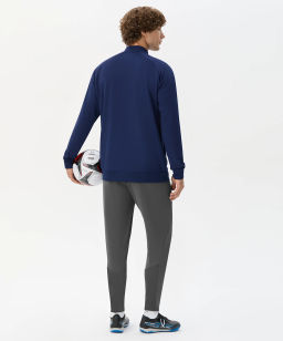 Джемпер тренировочный на молнии JOGEL PREMIER PerFormDRY Training FZ Jacket, темно-синий  фото 7