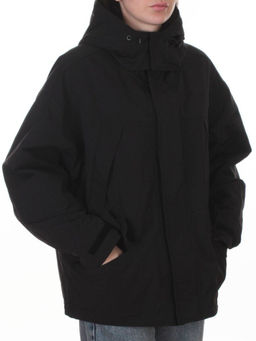 3090 BLACK Куртка демисезонная женская (100 гр. холлофайбер)