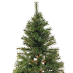 Елка "Императорская" 150 см, леска+ПВХ (458 веток)