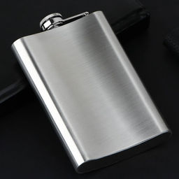 Фляжка 100% мужик, 270 мл