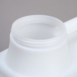 Канистра пищевая «Бочонок», 15 л, горловина 11.4 см, пластиковая, белая