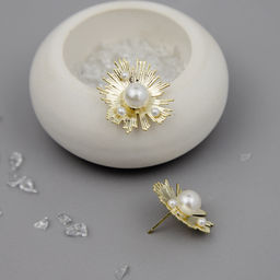 Серьги Арт. 3V-6700-Y - MyGemma фото 2