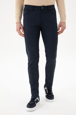 Мужские темно-синие брюки из плотной ткани Неожиданная скидка в корзине - U.s. polo assn фото 2