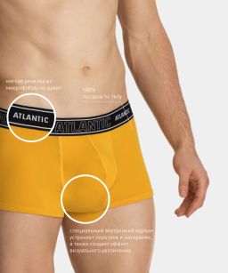 MH-1191 Трусы мини шорты Magic Pocket - Atlantic фото 7