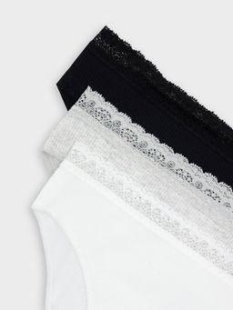 Цена за 2 штуки! ТРУСЫ ЖЕНСКИЕ (3ШТ.) - Mark formelle фото 10