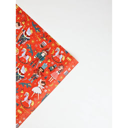 Набор упаковочной бумаги «Новогоднее настроение», 3 листа, 70 × 100 см