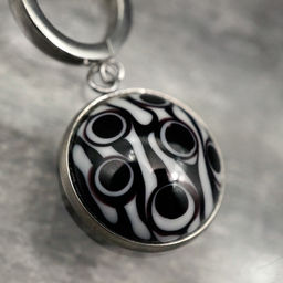 Серьги из муранского стекла ARTEFACT LS3209 - Vloes фото 5