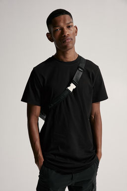 Camiseta larga Regular Fit