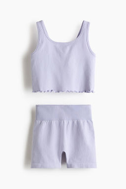 Conjunto seamless de 2 piezas con DryMove