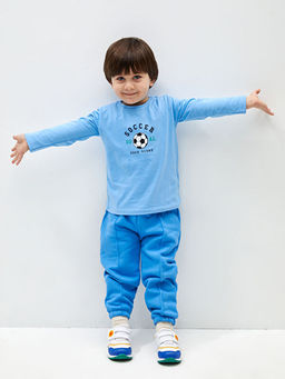 Beli Lastikli Basic Erkek Bebek Jogger E?ofman Alt?