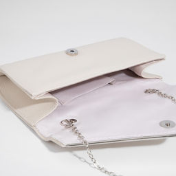 Сумка-клатч на клапане, цвет бежевый - Simaland фото 6