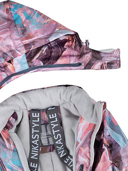 Комбинезон 8з1024 лаванда/серый - Nikastyle фото 25