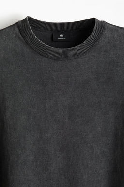 Camiseta lavada Boxy Fit - H&m фото 7