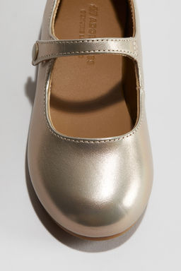 Merceditas de piel - H&m фото 5