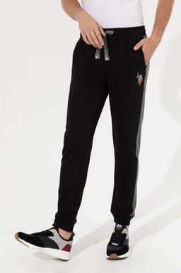 Мужские черные спортивные штаны - U.s. polo assn фото 2