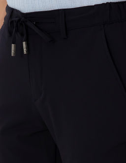 Lacivert Slim Esnek Jogger Fit Kanvas Pantolon - Pierre cardin фото 5