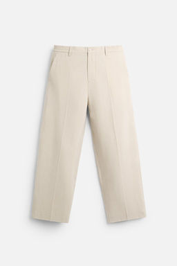 LYOCELL BLEND TROUSERS - Zara фото 14