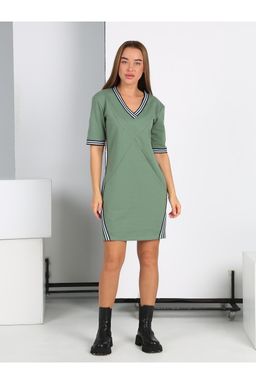 Туника женская ДО-95 Лампасы - Хороший трикотаж фото 3