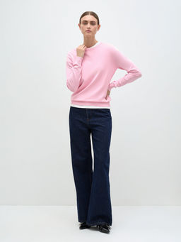 Conso/KJL 240712 - pink Джемпер женский  фото 2