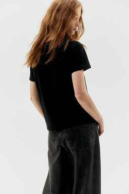 Camiseta con motivo decorativo - H&m фото 4